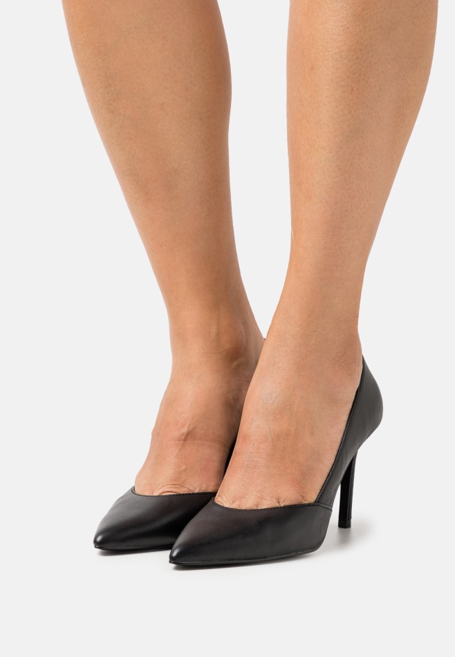 Gabour | Cuir Exclusif - Talons Hauts Noir